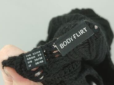 nylon sweter: Bodyflirt, Sweter damski, rozmiar XS — 5