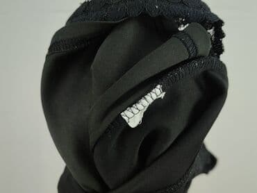 czarna bluzka koronkowa zara: Bluzka damska, rozmiar M — 5