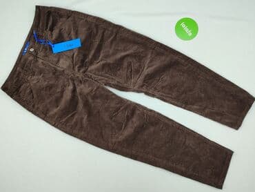 Women's Clothing: Woman Collection, Material trousers for women, XL — 2