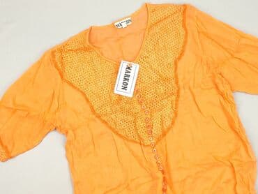 bluzki damskie pomarańczowa: Bluzka damska, rozmiar One size — 1