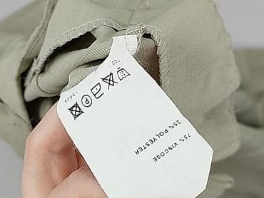wide jeans: Spodnie materiałowe damskie, rozmiar S — 5