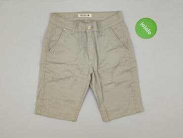 srebrne szorty: Cherry, Szorty damskie, M — 2