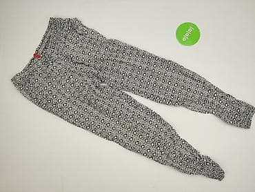 "primark": H&M Divided, Material trousers for women, size S — 2