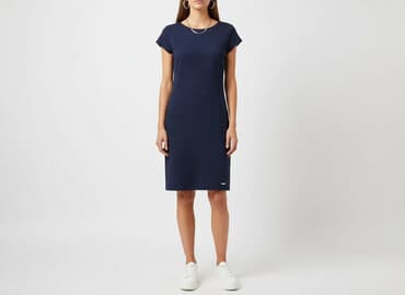 modbis sukienki granatowe: Sukienka damska, rozmiar M — 6