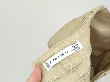 woskowane legginsy z wysokim stanem zara: Amisu, Szorty damskie, rozmiar 2XS — 4