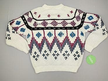 sweter w serca h m: Sweter damski, rozmiar 8XL — 3