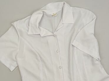 dluga biala koszula: Bluzka damska, rozmiar XL — 1