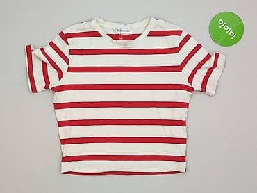 polo ck: Zara, T-shirt damski, rozmiar M — 2