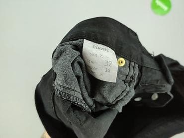 czarne jeansy pull: Jeansy damskie, rozmiar L — 4