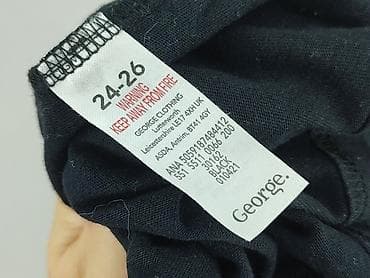 bluza damska emo: George, T-shirt damski, rozmiar 7XL — 4