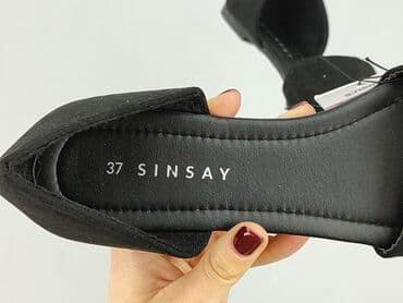 buty hello kitty, sinsay: Sinsay, Sandały damskie, rozmiar 37 — 5