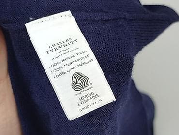stringi z golfem: Charles Tyrwhitt, Sweter dla mężczyzn, rozmiar S — 6