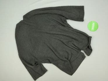 sweter w paski massimo dutti: PULL&BEAR, Kardigan damski, S — 3