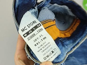 stare dżinsy: Jeansy damskie, rozmiar M — 4