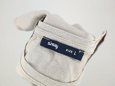 pull bear buty: Sinsay, T-shirt damski, rozmiar L — 4