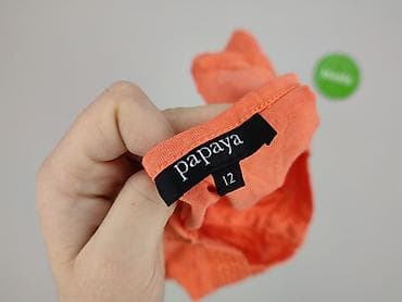 primark gingham top: Papaya, Bluzka damska, rozmiar L — 4