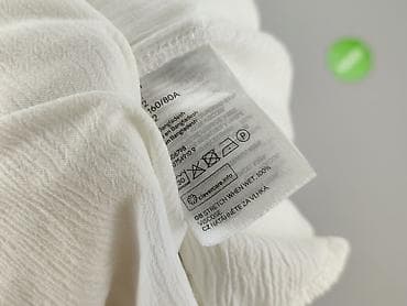 hermes biale klapki: H&M, Koszula damska, rozmiar XS — 5
