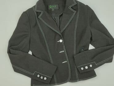 marynarka damska boucle: Women's blazer, size M (EU 38) — 1