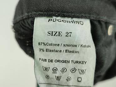 dżinsy pumpy: Jeansy damskie, rozmiar S — 5