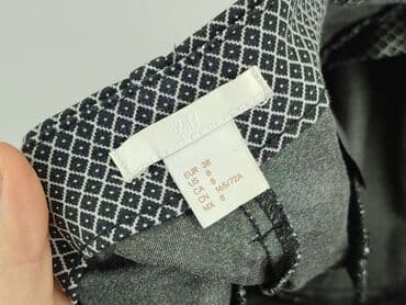 t shirty plus size allegro: H&M, Spodnie materiałowe damskie, rozmiar M — 4