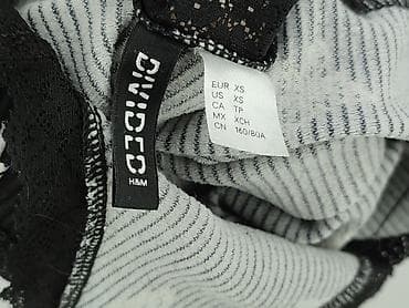 polyester underwear: H&M Divided, Top damski, rozmiar XS — 6