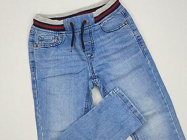 c a dresy: Spodnie jeansowe, Palomino, 5-6 lat, 110/116, stan - Idealny — 1