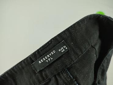 paski do spodni: Reserved YFL, Spodnie materiałowe damskie, rozmiar XS — 4