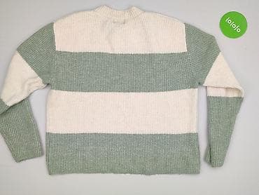 hm top w paski: H&M, Sweter damski, rozmiar M — 3