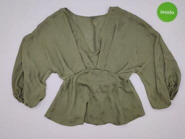 khaki bluzki: Bluzka damska, rozmiar M — 2