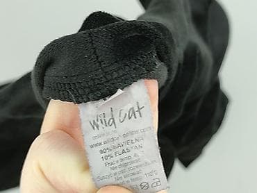 czarne botki: Wildcat, Bluzka damska, rozmiar XL — 4
