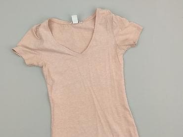 bluzki oversize plus size: Amisu, T-shirt damski, rozmiar 2XS — 1