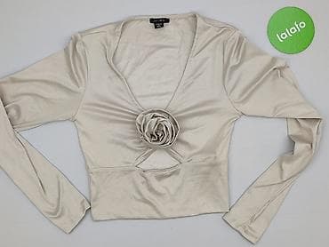 amisu bluzy: Amisu, Top damski, rozmiar M — 2
