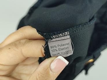 latex: Material trousers for women, size L — 5