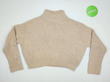 sweter truskawki: Sinsay, Golf damski, rozmiar XS — 2