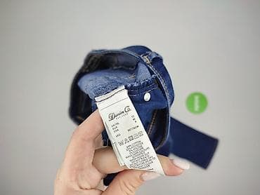 custom jeansy: Denim Co, Jeansy damskie, rozmiar M — 4