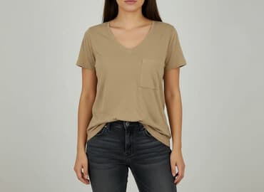 t shirty rękaw 3 4 damskie: House, Women`s T-shirt, size L — 1