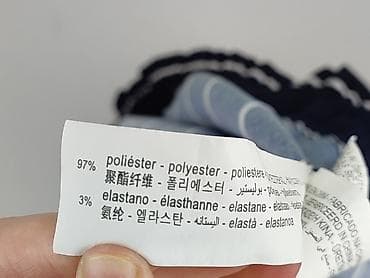 cargo house: Zara, Material trousers for women, size XL — 5