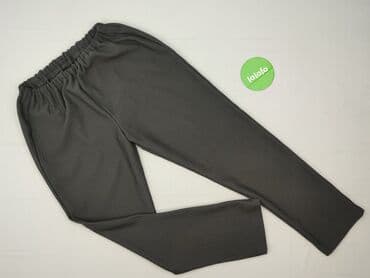 Women's Clothing: Material trousers for women, size S (EU 36) — 2