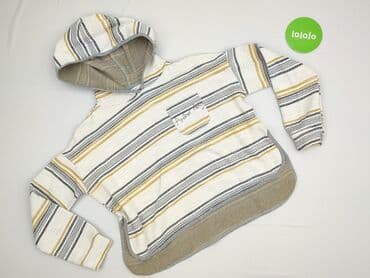 h m sweter w paski zielony: Bershka, Bluza z kapturem damska, rozmiar S — 2