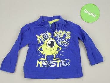 body z kubusiem puchatkiem: Blouse, Disney, 1.5-2 years, 86-92 cm, condition - Very good — 2