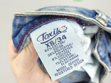 jeansy damskie toxic: Toxik3, Jeansy damskie, rozmiar XS — 5