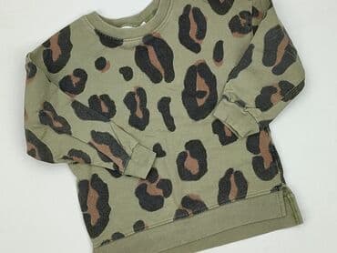 allegro sweterki azurowe: Sweatshirt, KappAhl, 2-3 years, 92-98 cm, condition - Very good — 1