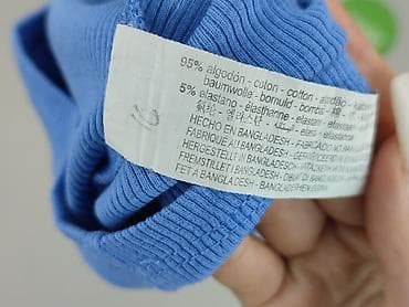 bluzki basic w paski: Zara, Damska koszulka polo, rozmiar S — 7