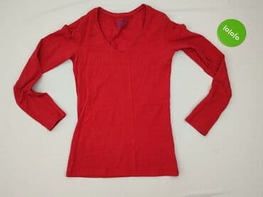 piękne czerwone sukienki na wesele: Love To Lounge, Bluzka damska, rozmiar XS — 2