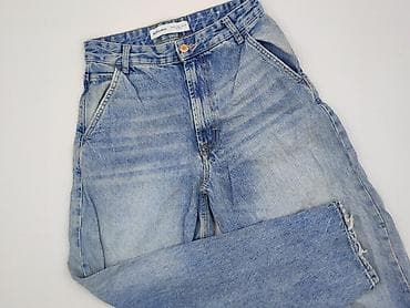 Bershka, Jeansy damskie, rozmiar 2XS