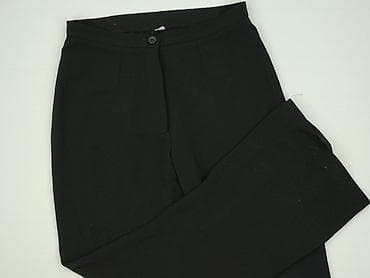 spodnie malwiny: Spodnie materiałowe damskie, rozmiar L — 1