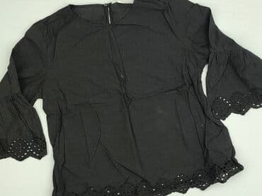 sukienka dla kobiet z duzym biustem: H&M, Bluzka damska, rozmiar L — 1