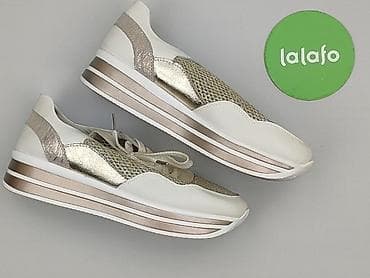 buty m: Sneakersy damskie, rozmiar 38 — 2