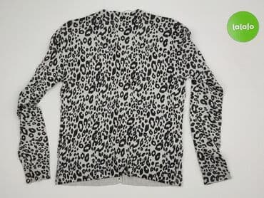 kardigan damski szary: F&F, Kardigan damski, rozmiar M — 4