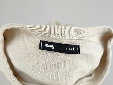 uniqlo basic t shirty: Sinsay, T-shirt damski, rozmiar L — 5